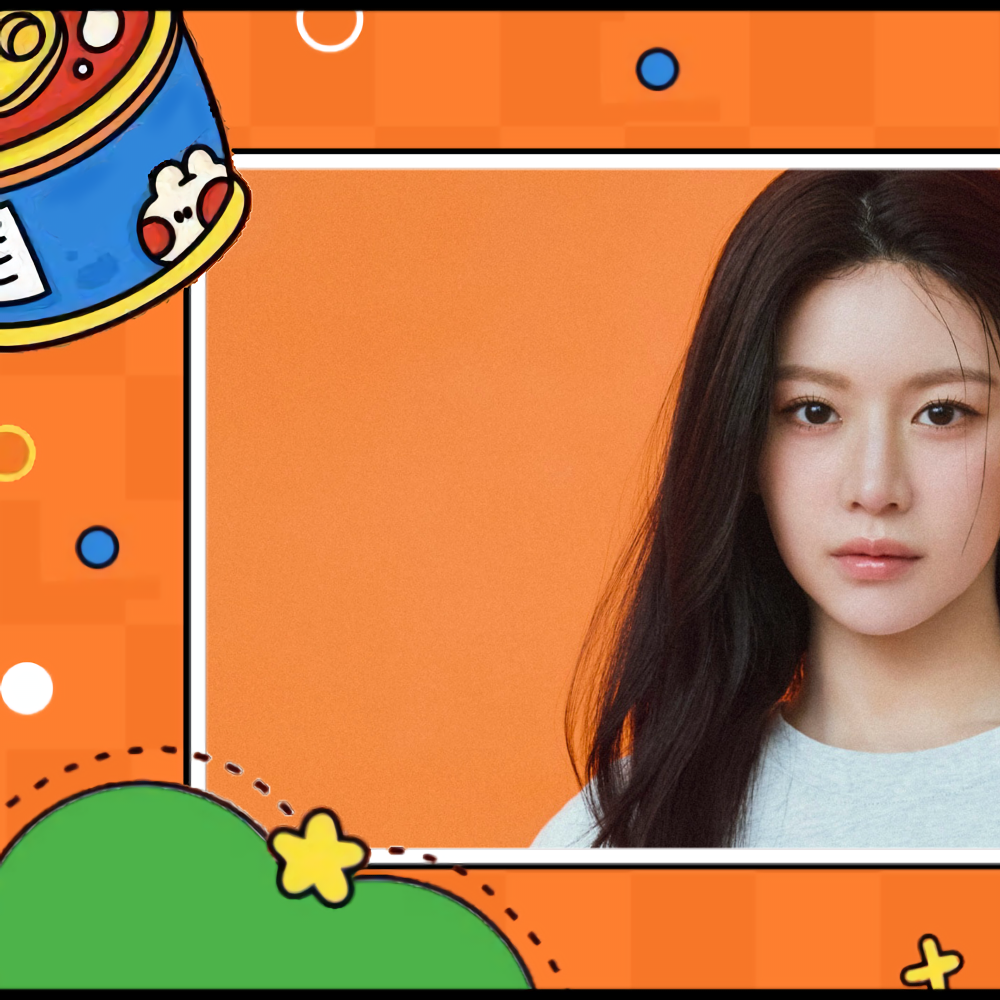 Behind-the-scenes cut of Go Younjung