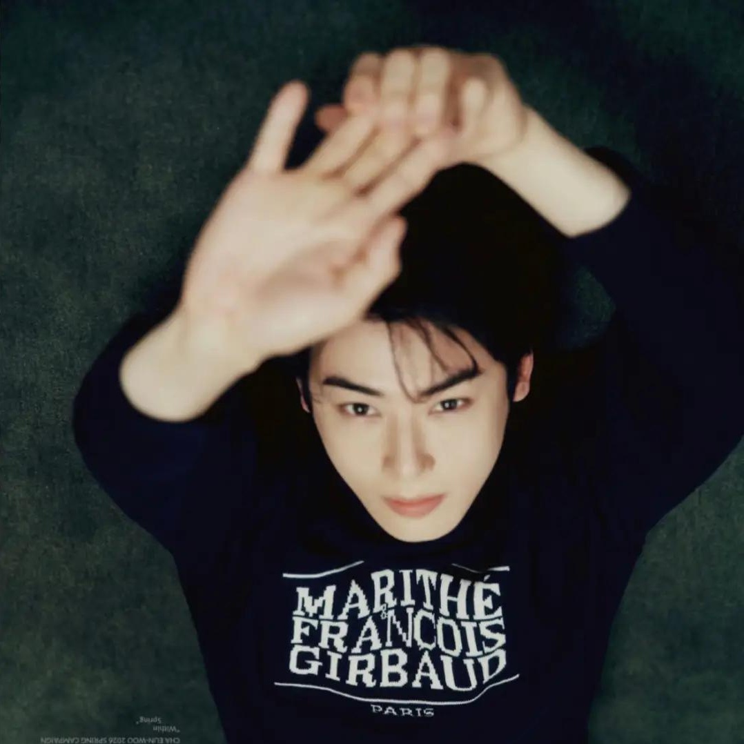 Momen yang diabadikan oleh penggemar Cha Eunwoo