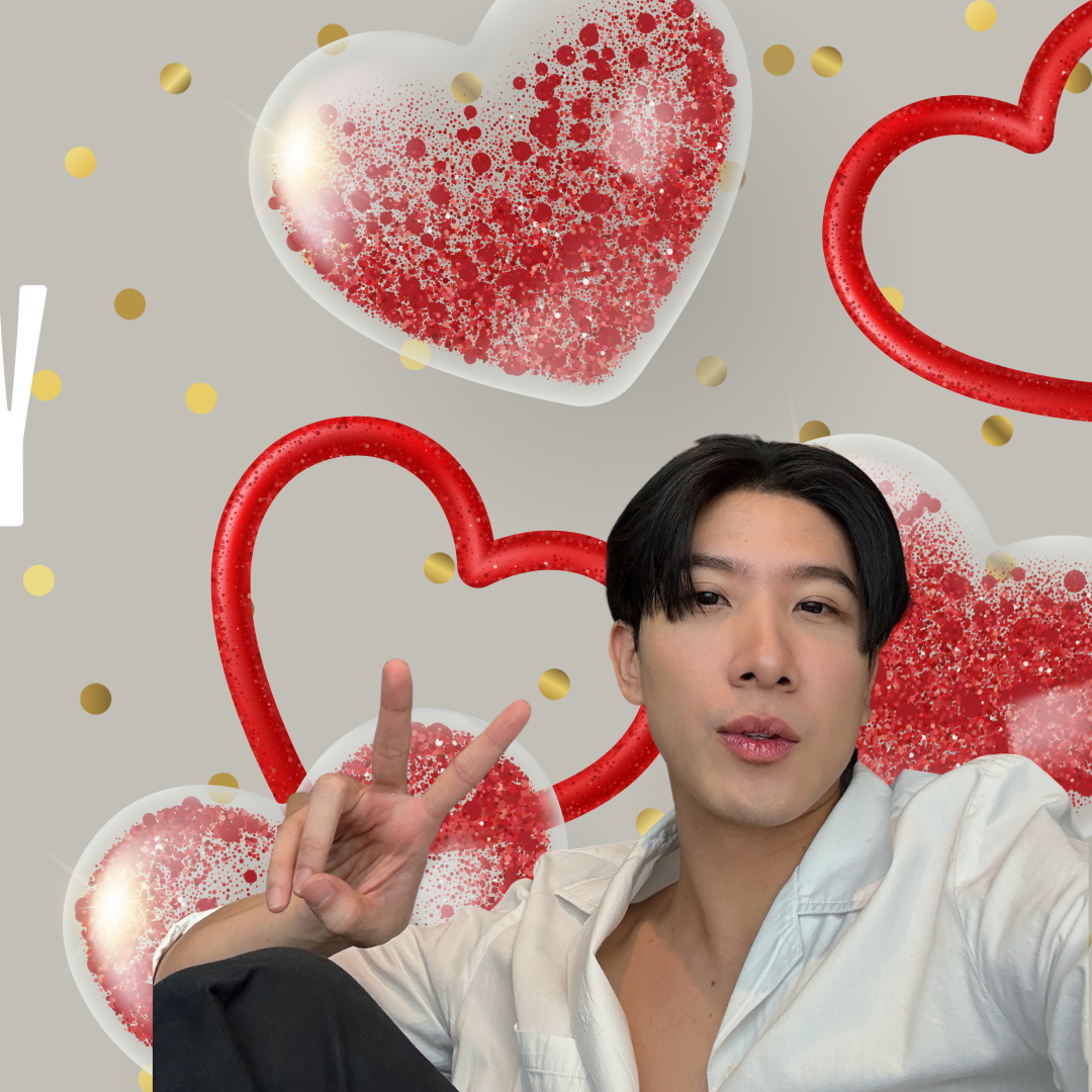 Behind-the-scenes cut of Khaotung Thanawat Ratanakitpaisan