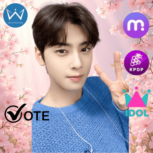Behind-the-scenes cut of Cha Eunwoo