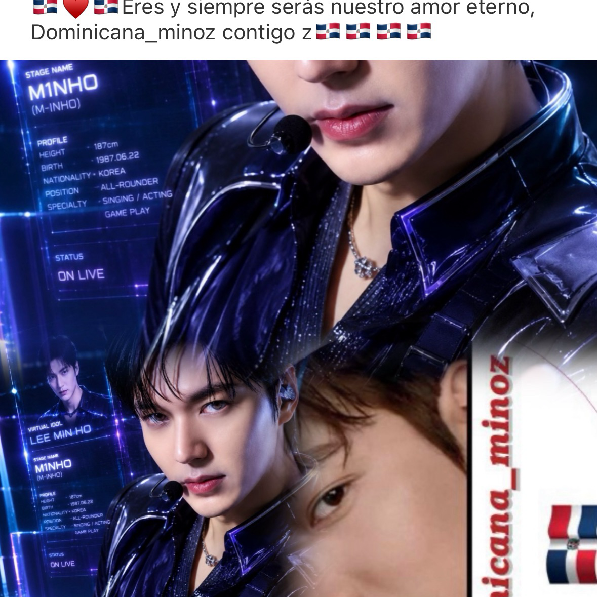 Behind-the-scenes cut of Lee Minho