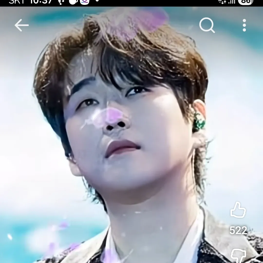 Recent activity shot of Hwang Youngwoong