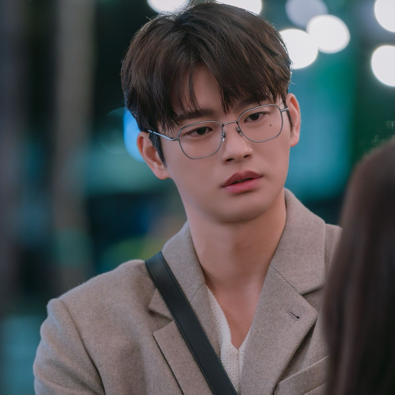 A moment captured by a fan of Seo Inguk