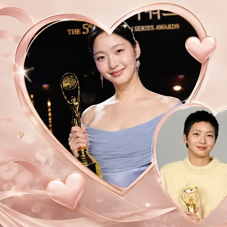 Momen yang diabadikan oleh penggemar Kim Goeun