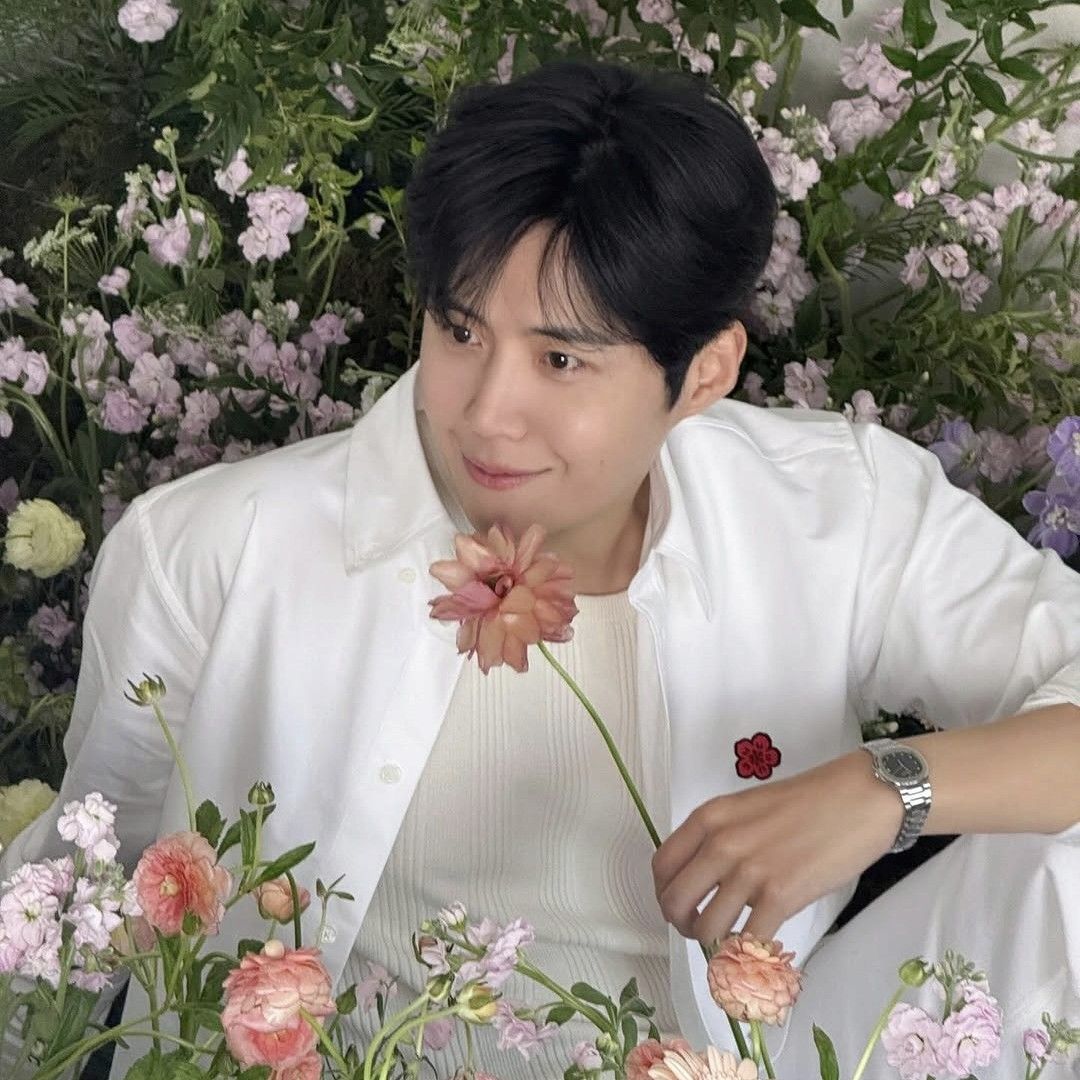 A moment captured by a fan of Kim Seonho