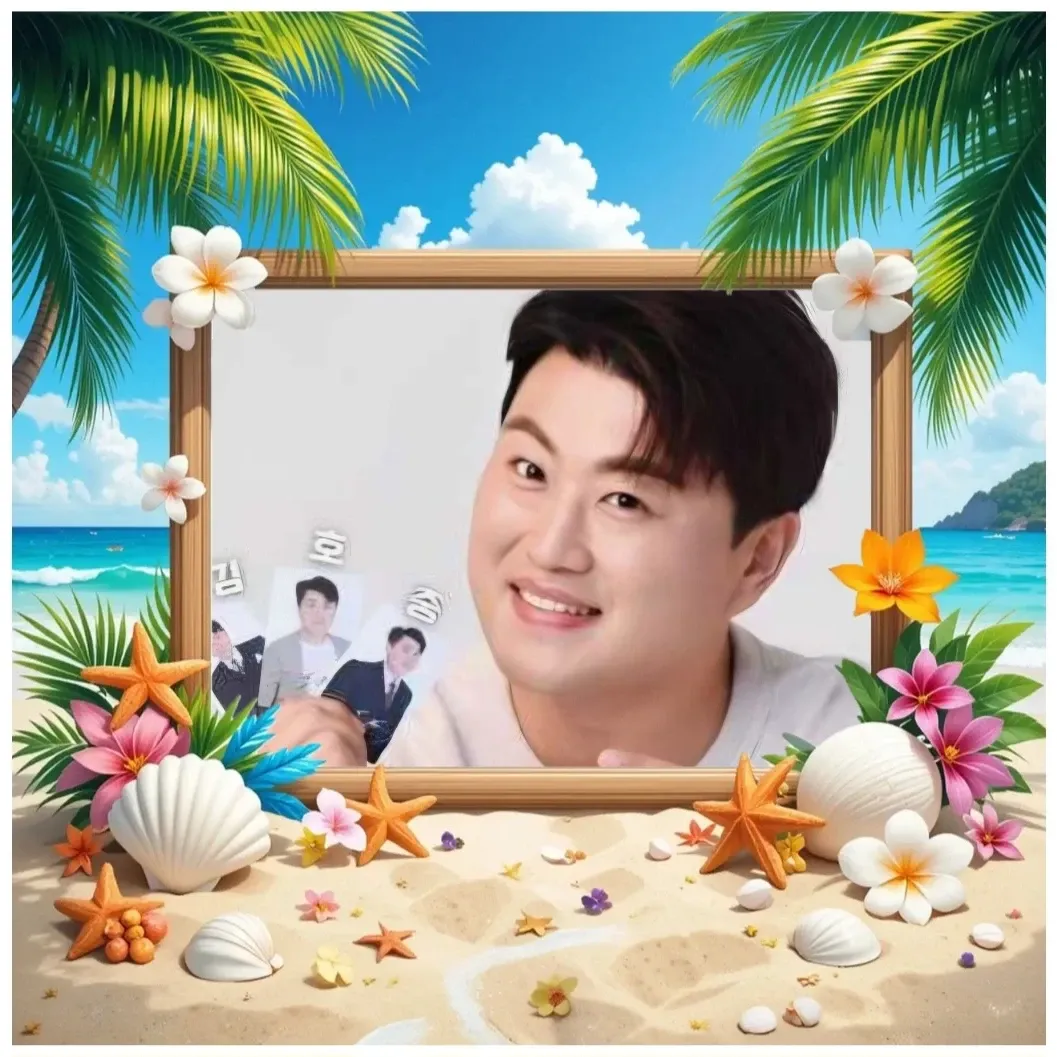 A moment captured by a fan of Kim Hojoong