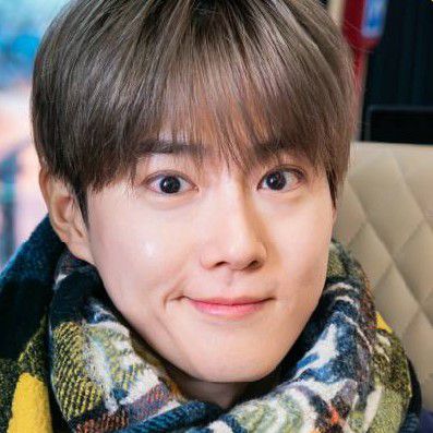 A moment captured by a fan of Suho