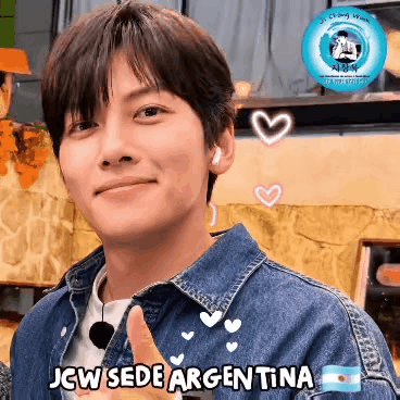 Behind-the-scenes cut of Ji Changwook