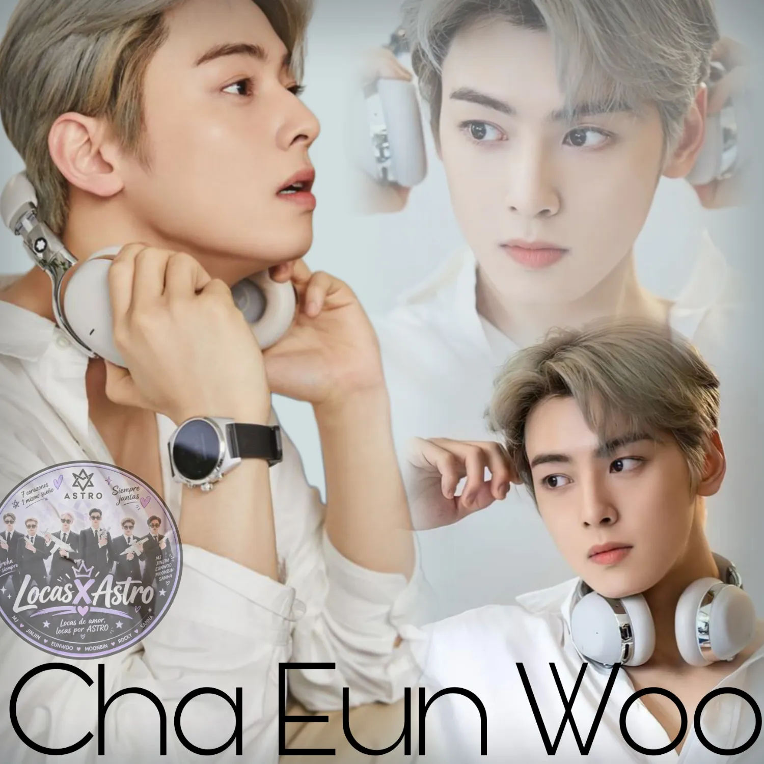 Latest photo of Cha Eunwoo