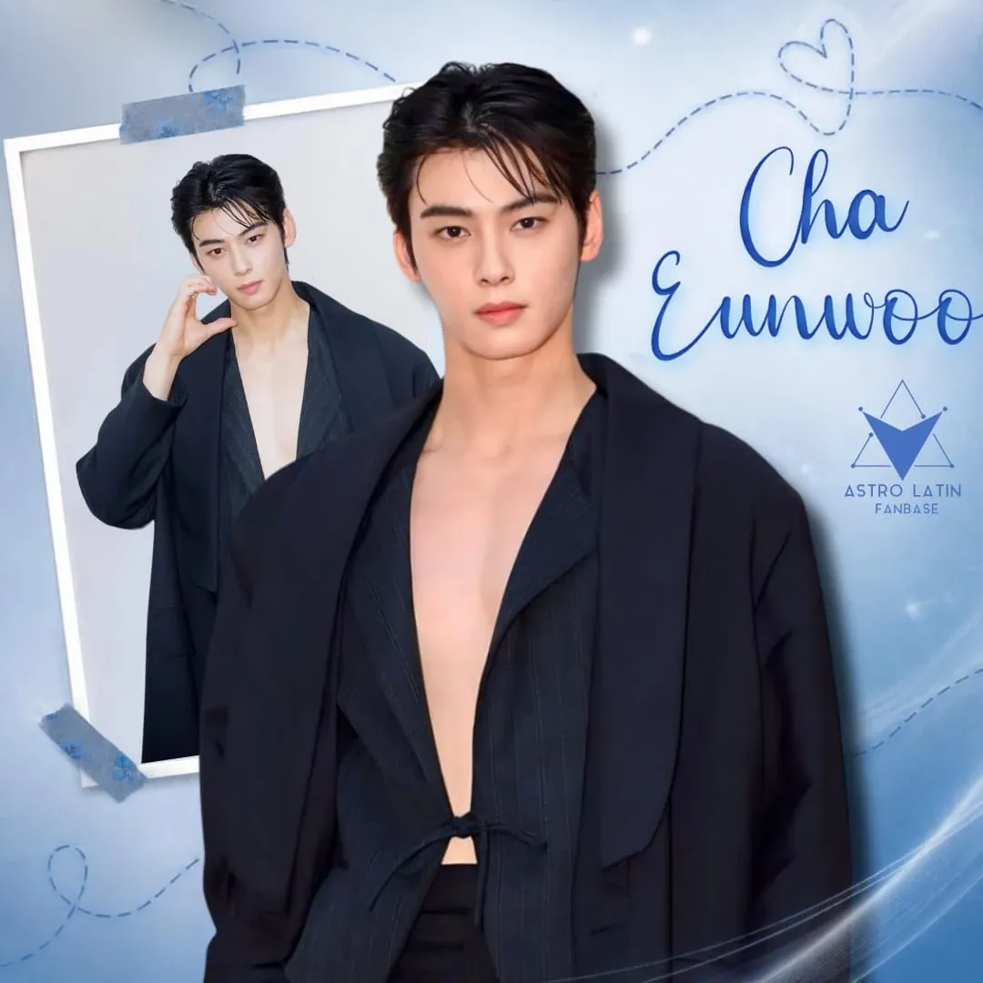 Recent activity shot of Cha Eunwoo