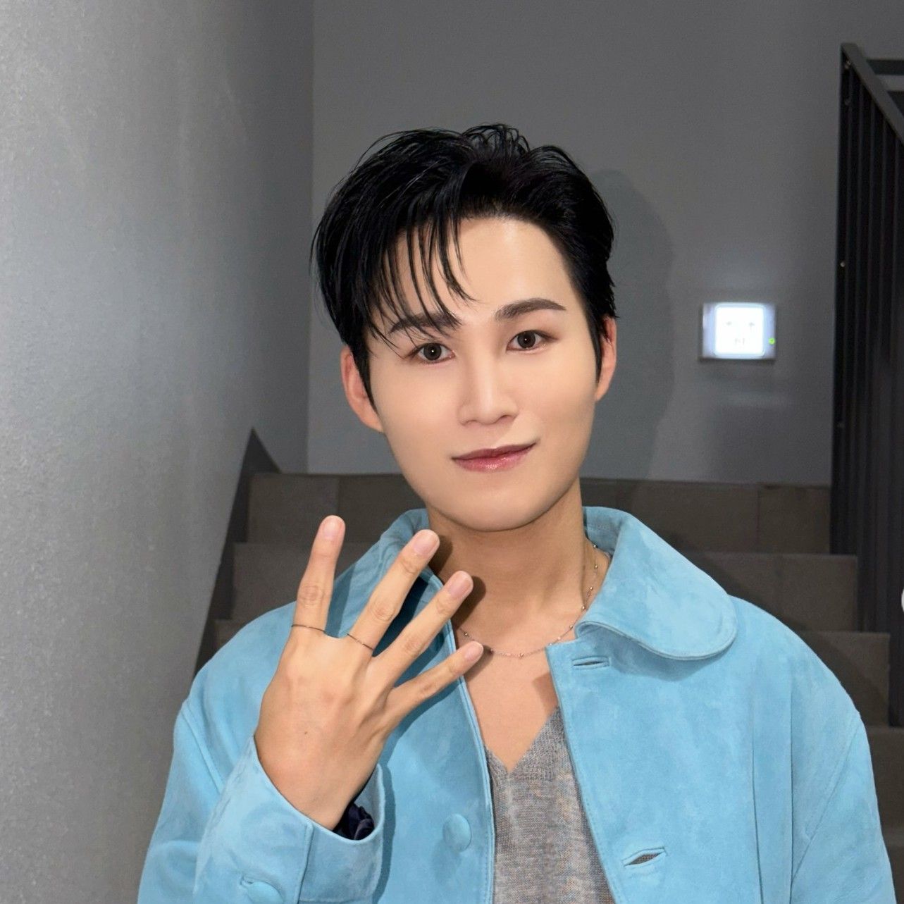 粉絲拍下的金熙栽瞬間