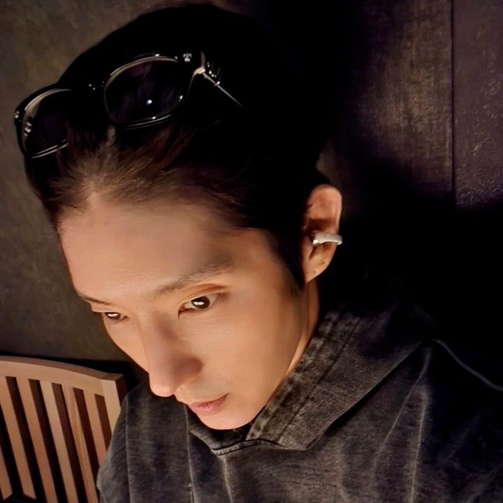 Recent activity shot of Lee Joongi