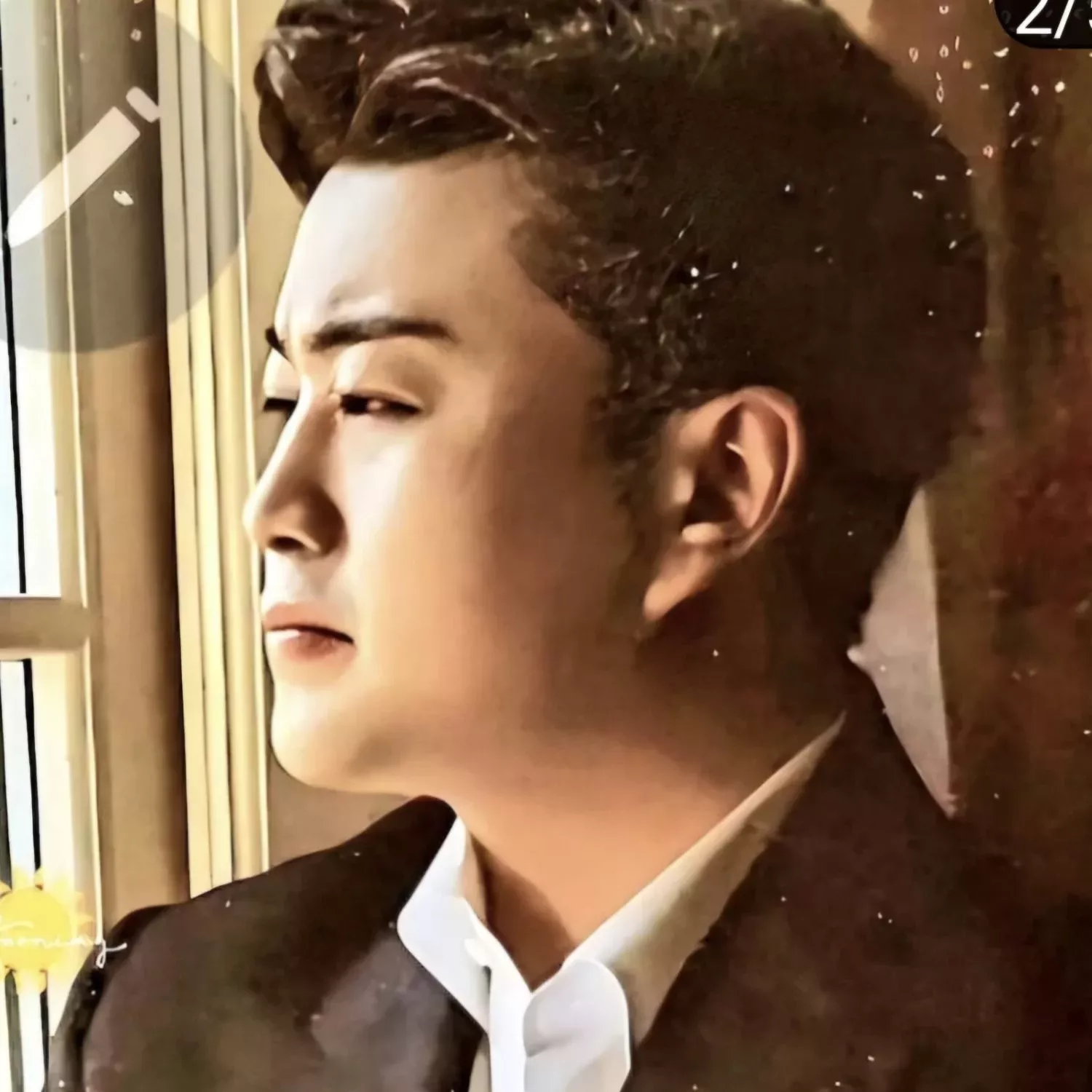 金浩中的幕后花絮