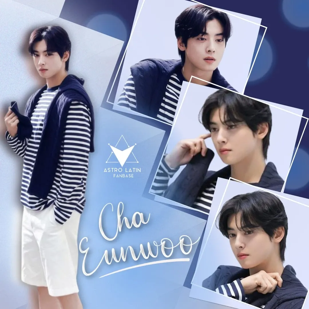 A moment captured by a fan of Cha Eunwoo