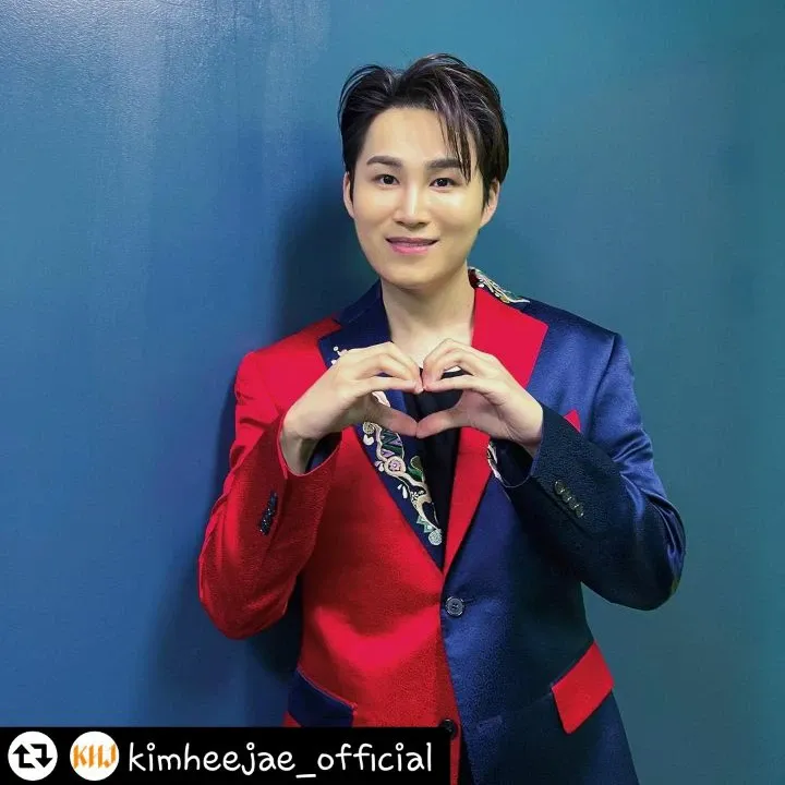 Foto terbaru dari Kim Heejae
