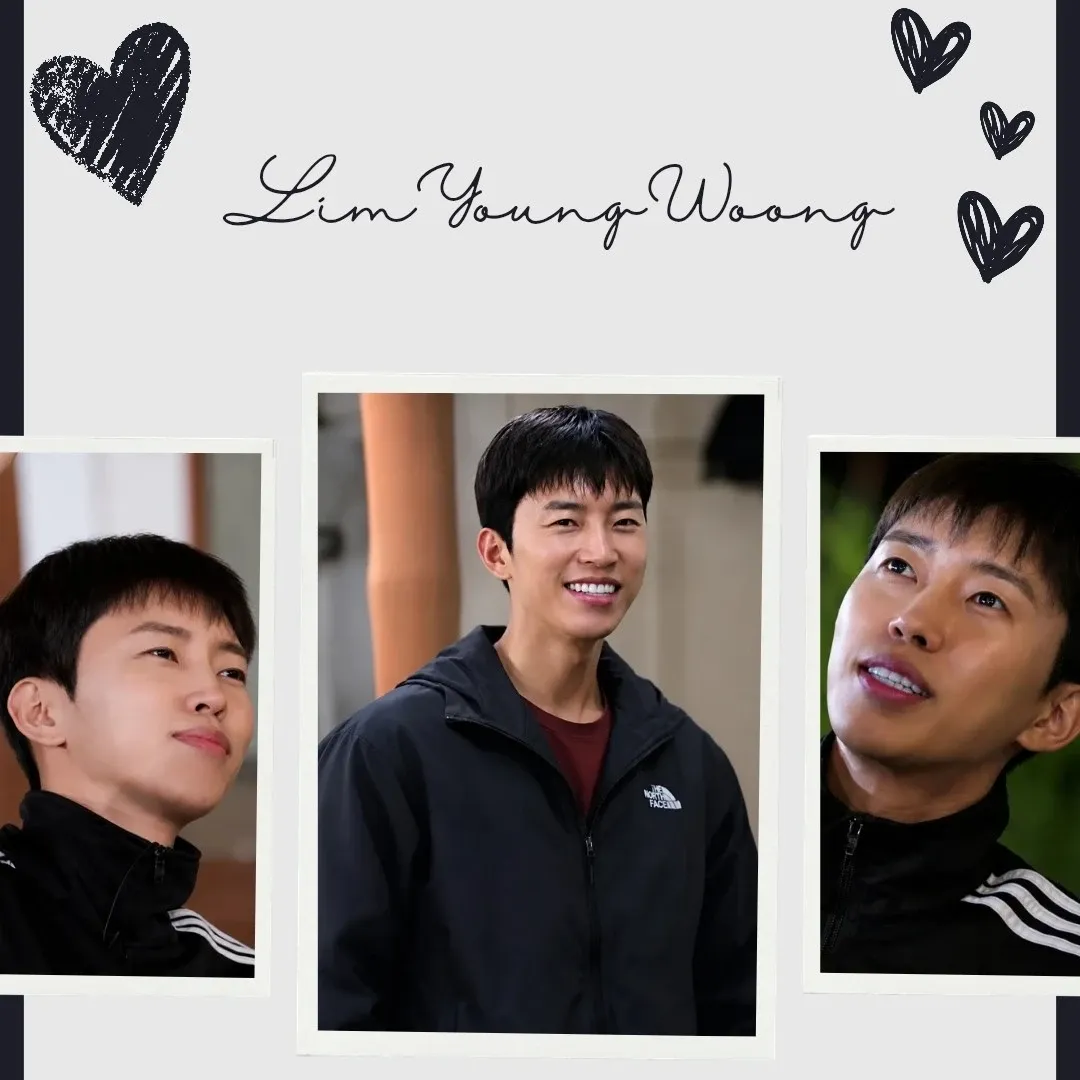 Cuplikan di balik layar dari Lim Youngwoong