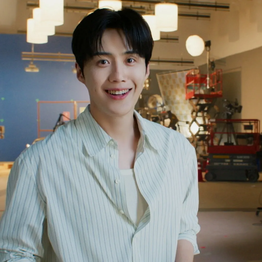 Recent activity shot of Kim Seonho