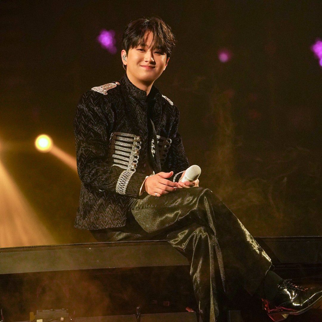 Cuplikan di balik layar dari Lee Chanwon