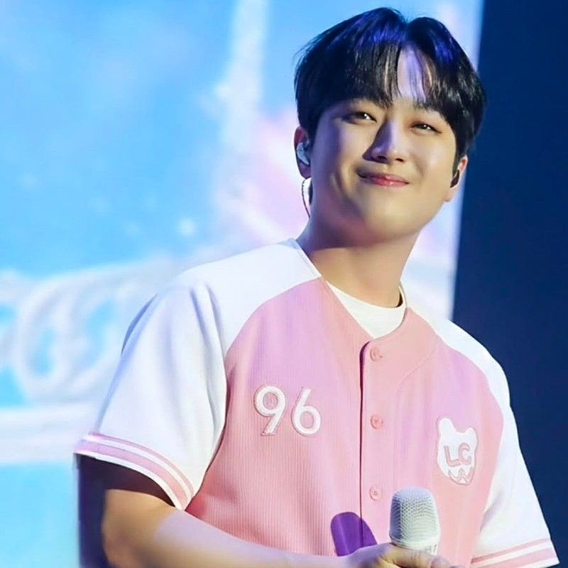 이찬원의 비하인드 컷