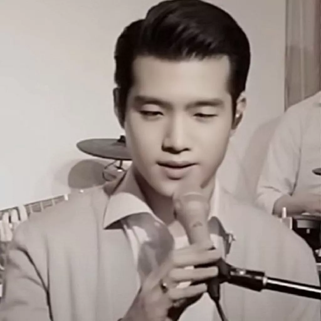 Recent activity shot of Jo Myungsup