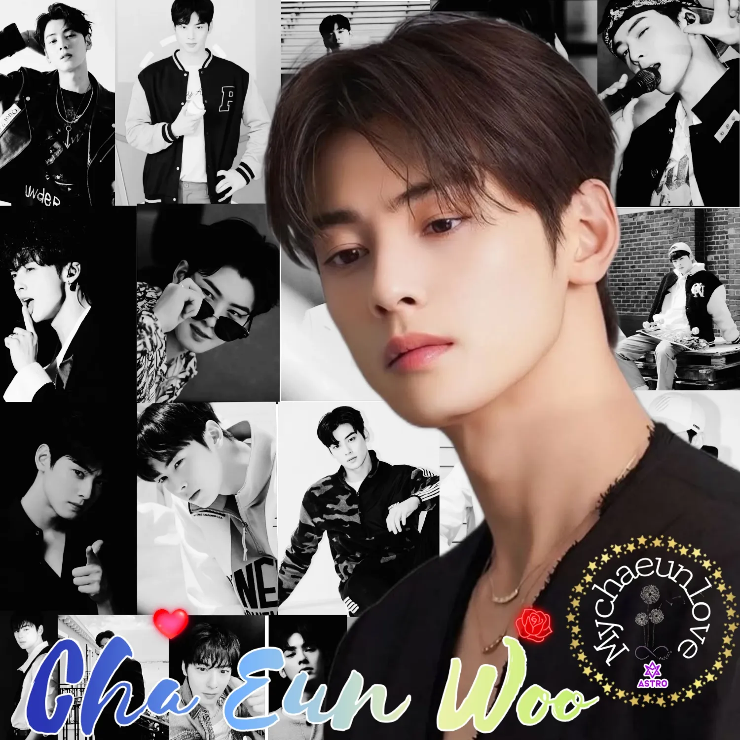 A moment captured by a fan of Cha Eunwoo