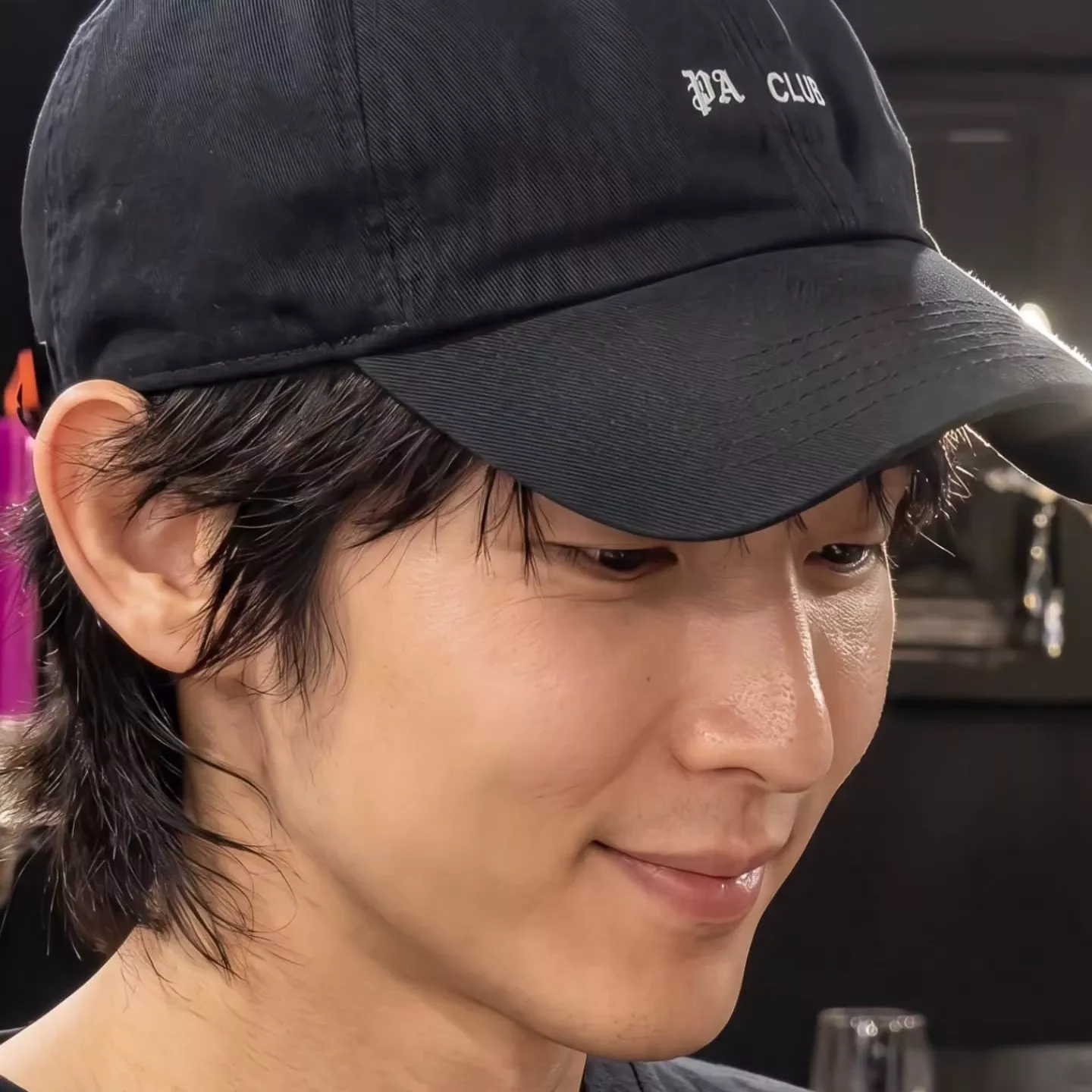 Behind-the-scenes cut of Lee Joongi