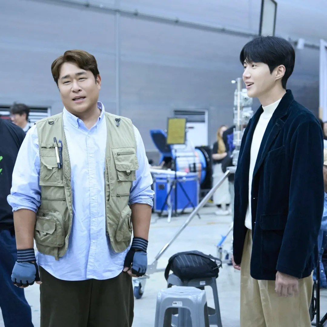 A moment captured by a fan of Kim Seonho