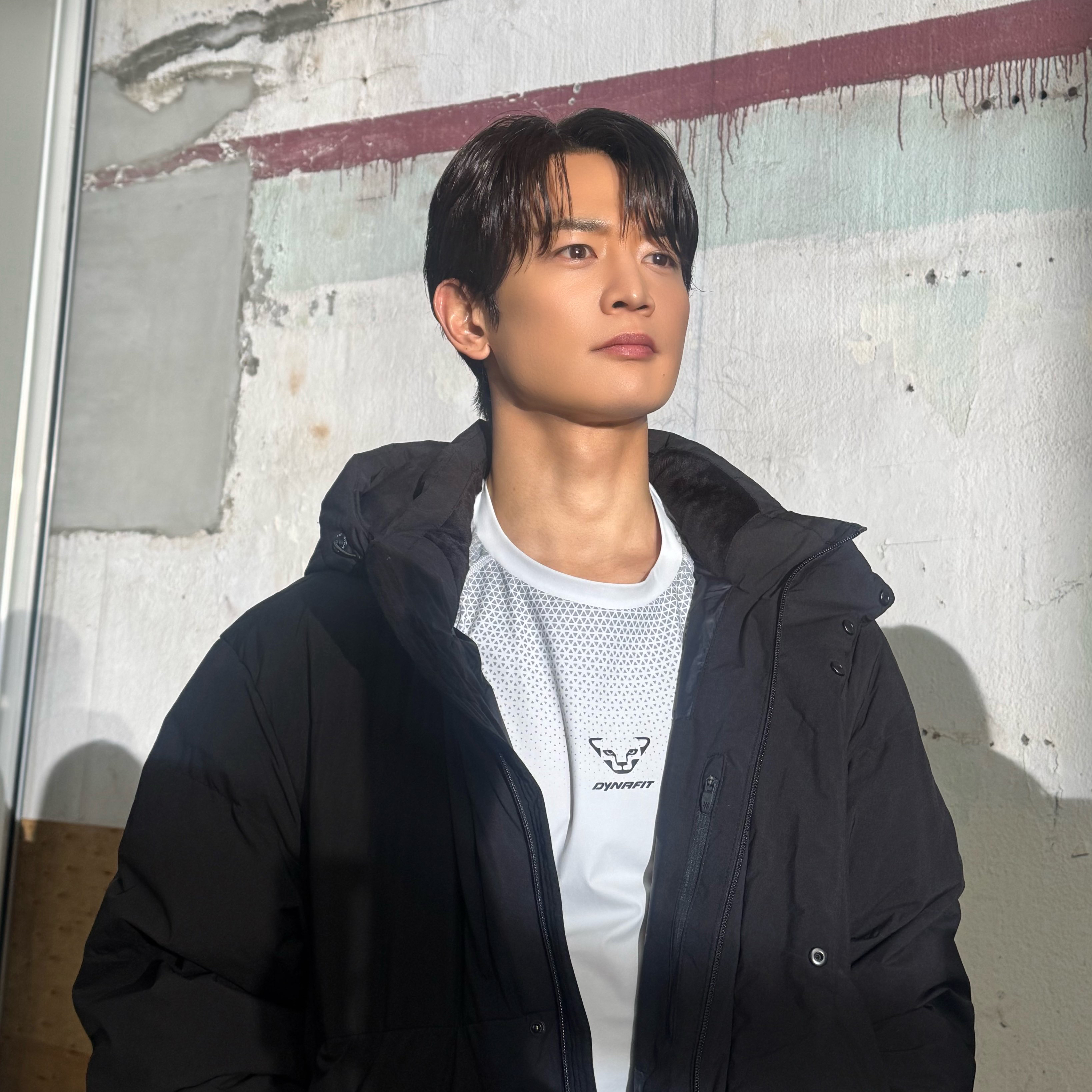 A moment captured by a fan of Choi Minho