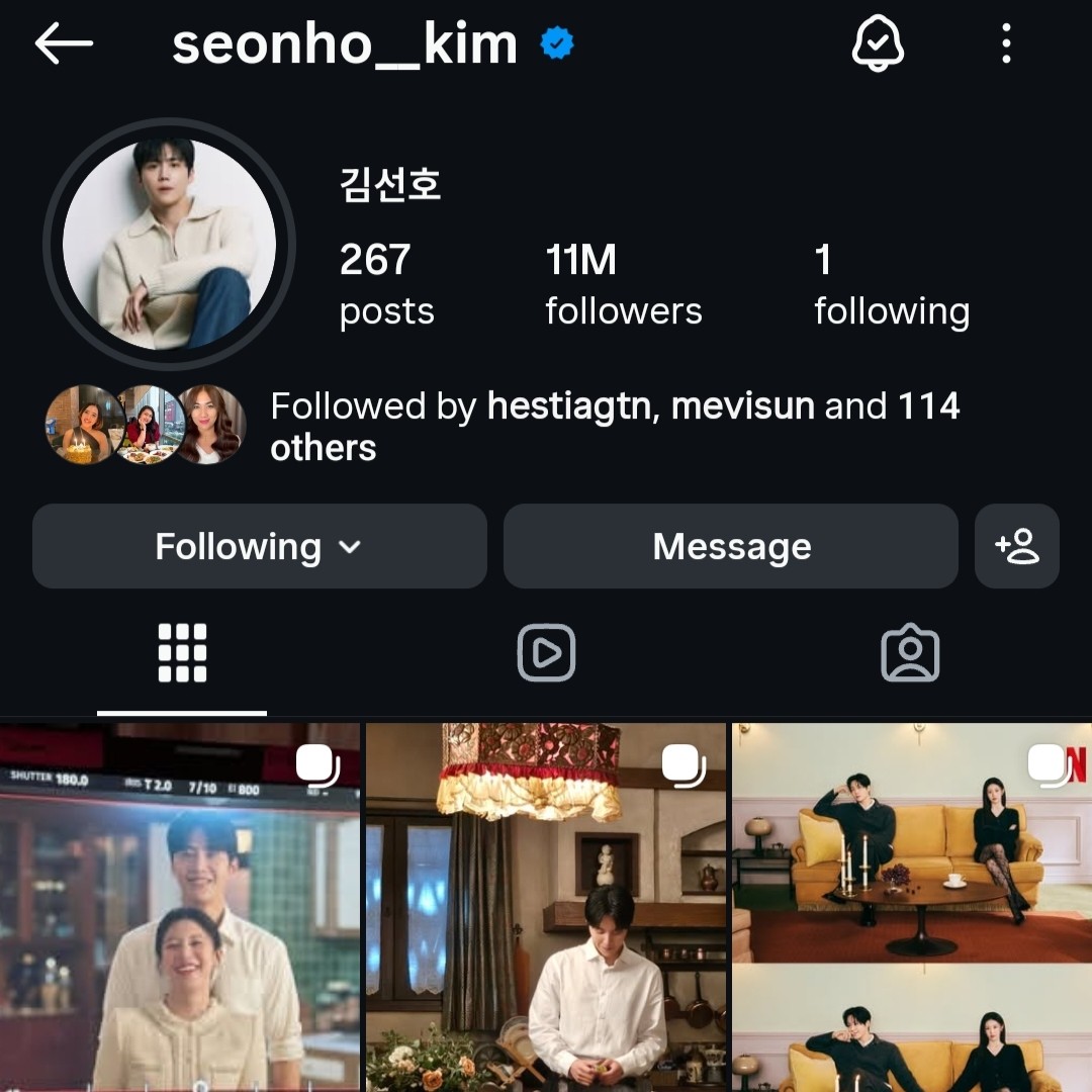 キム・ソンホの最近の活動ショット