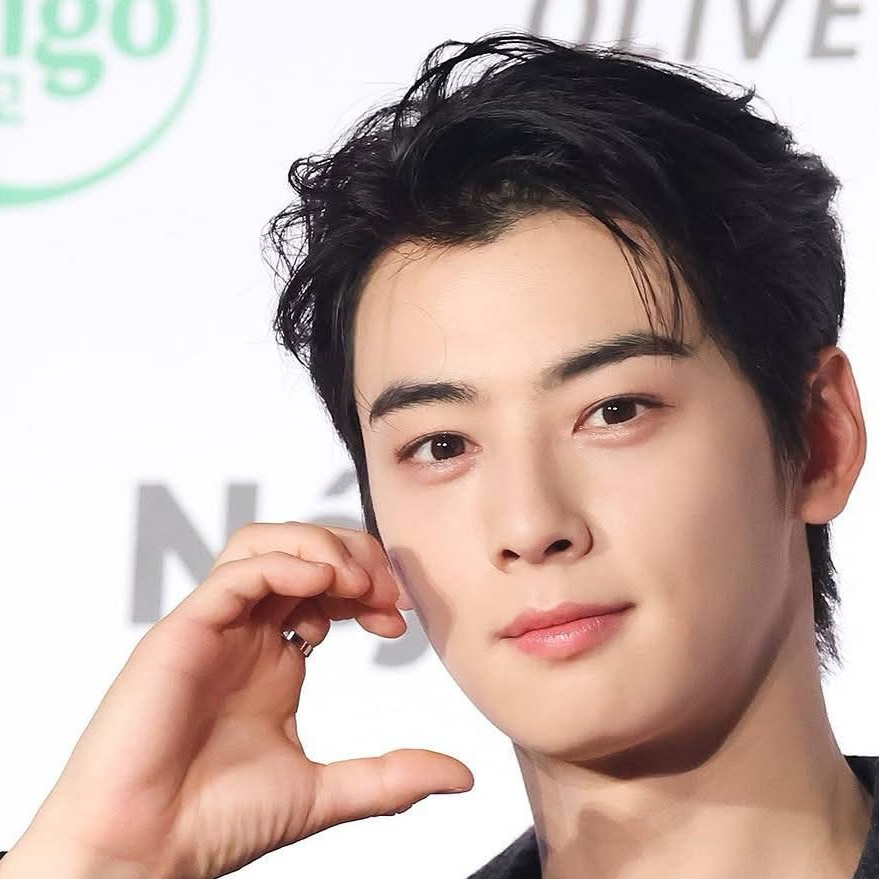 Recent activity shot of Cha Eunwoo