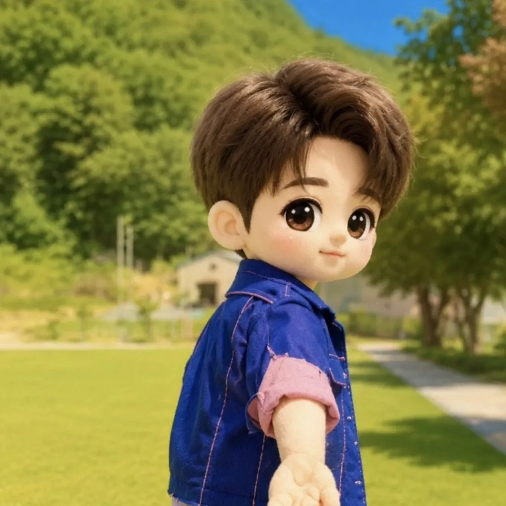 A moment captured by a fan of Jin Haesung