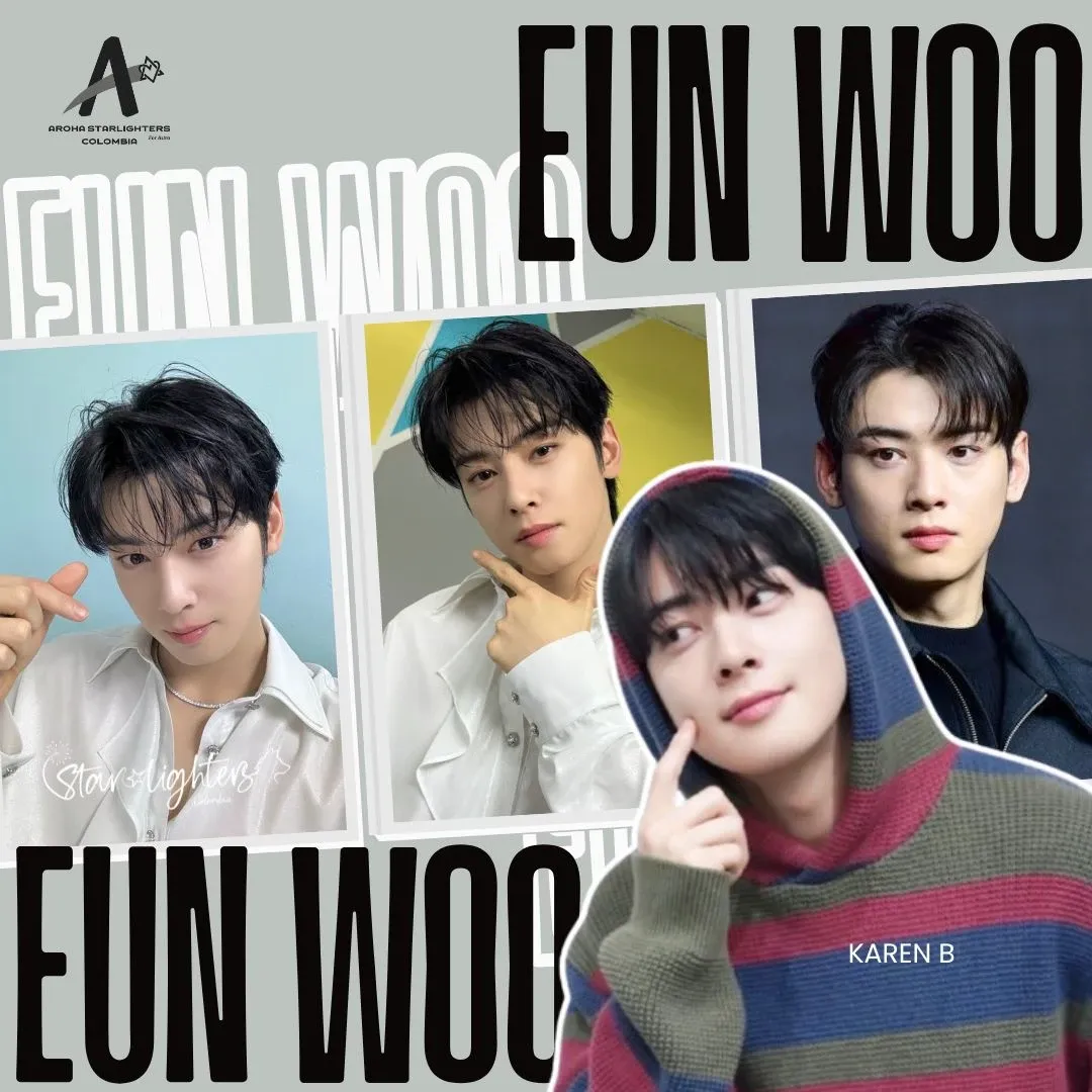Recent activity shot of Cha Eunwoo
