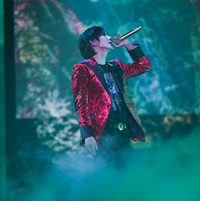 李準基的近期活動照