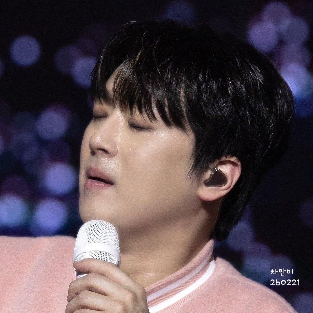 Momen yang diabadikan oleh penggemar Lee Chanwon