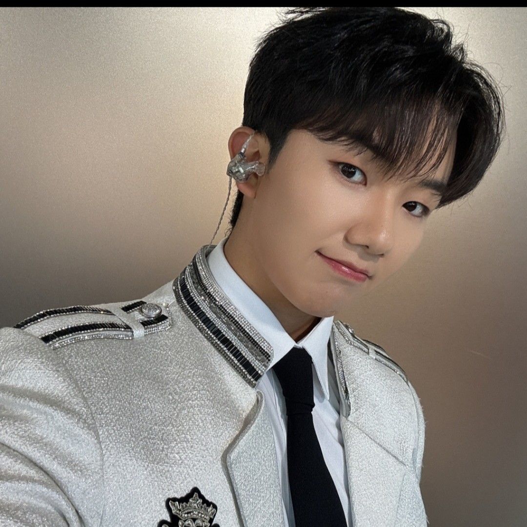 A moment captured by a fan of Nam Seungmin