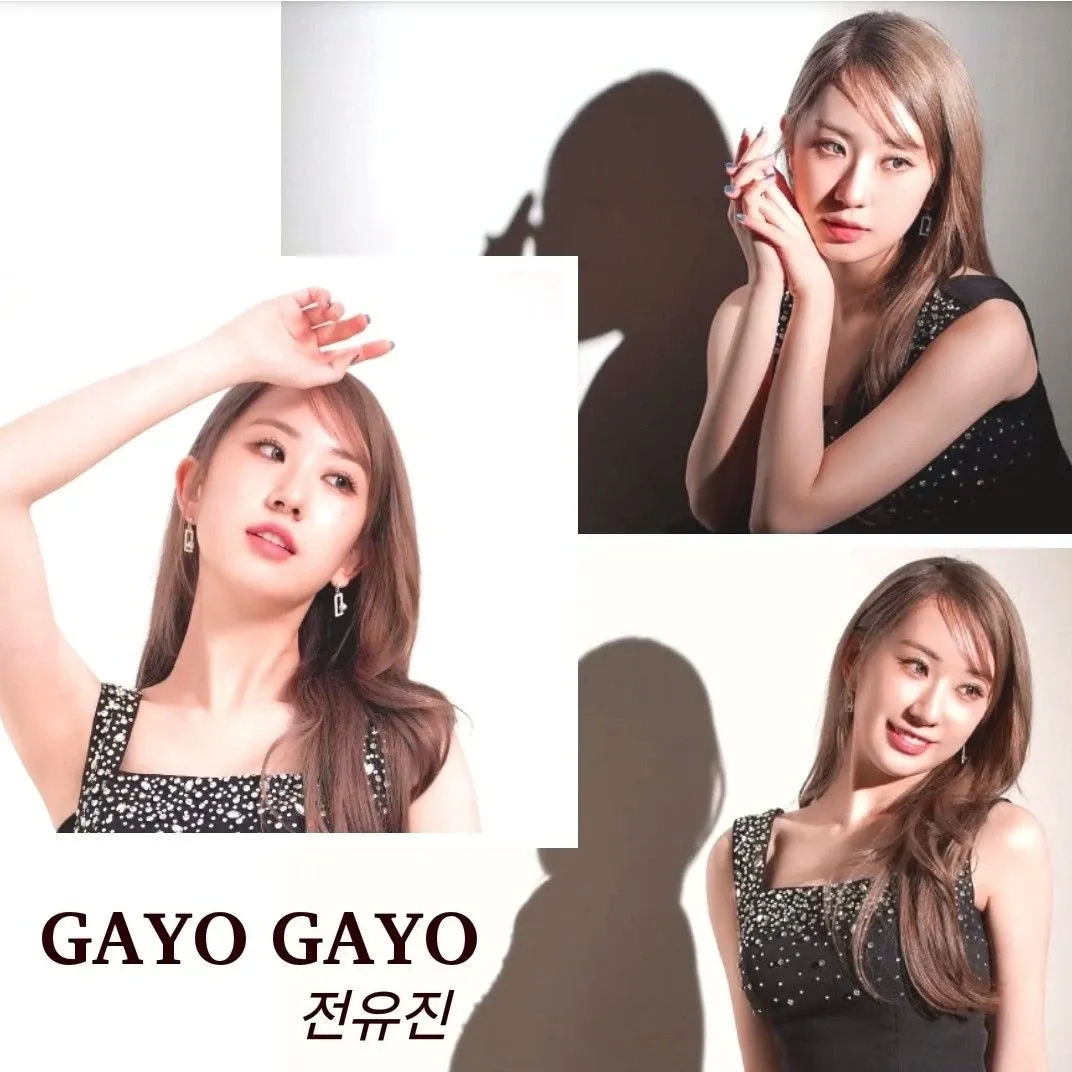 Behind-the-scenes cut of Jeon Yujin