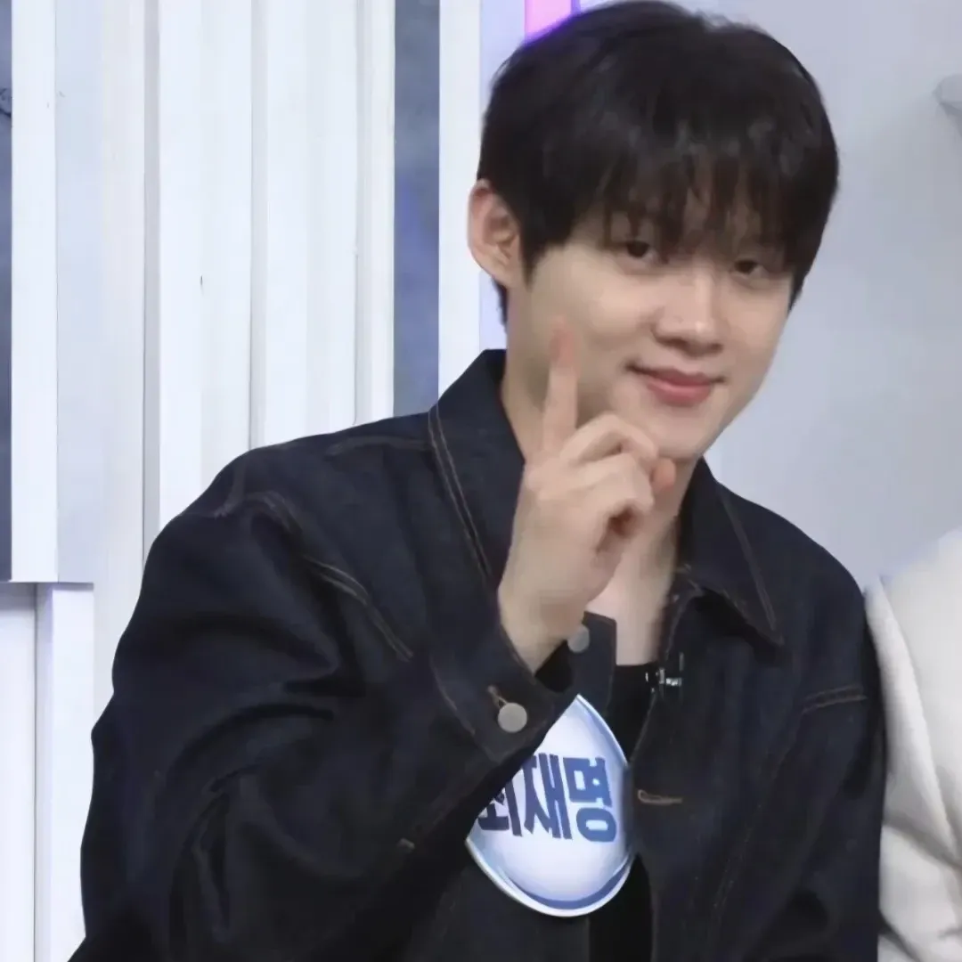 Behind-the-scenes cut of Choi Jaemyeong