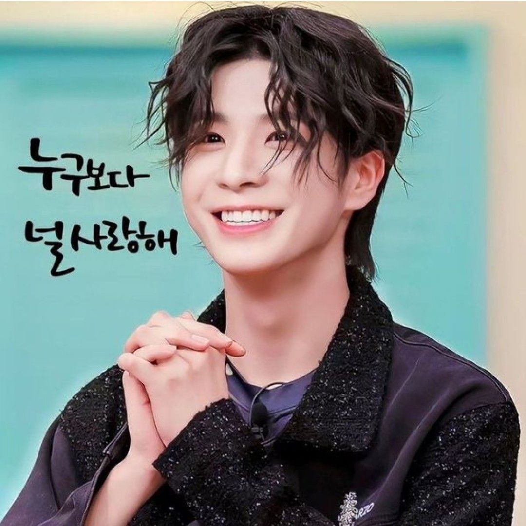 Cuplikan di balik layar dari Jeong Dongwon