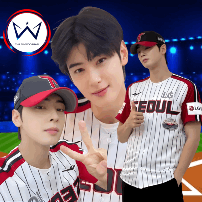 Behind-the-scenes cut of Cha Eunwoo