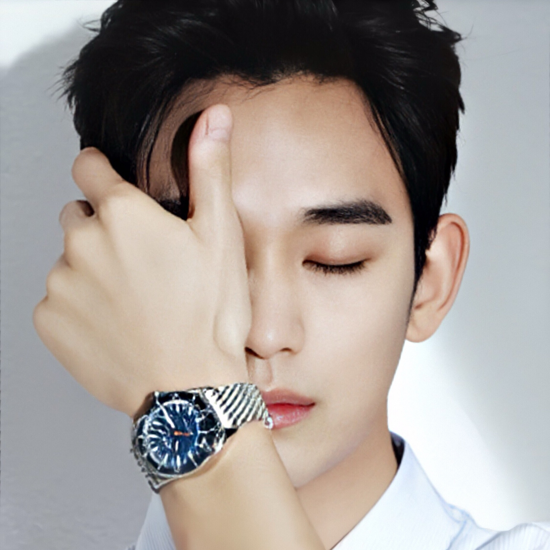 A moment captured by a fan of Kim Soohyun