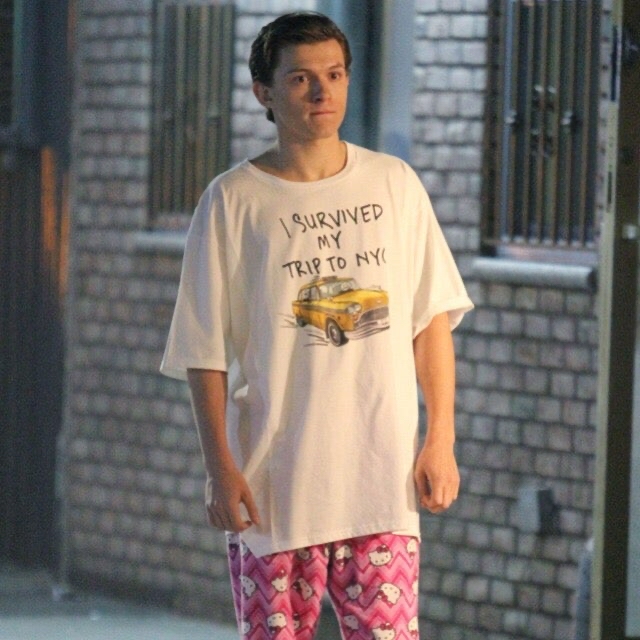 Latest photo of Tom Holland