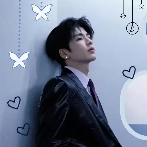 Representative photo of Zhang Linghe showing their charm