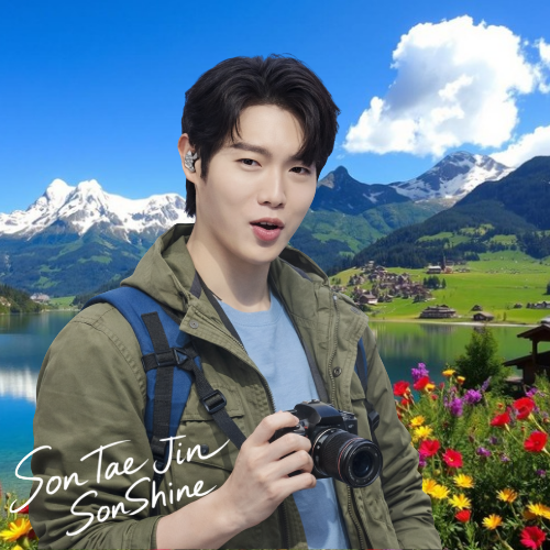 ファンが撮影したソン・テジンの瞬間