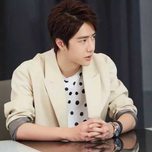 Behind-the-scenes cut of Wang Yibo
