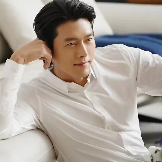 Cuplikan di balik layar dari Hyun Bin