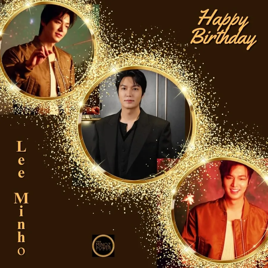Recent activity shot of Lee Minho