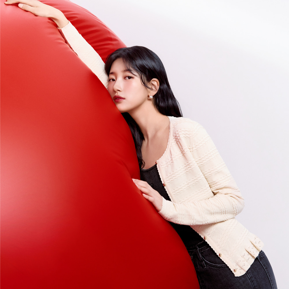 粉絲拍下的裴秀智瞬間