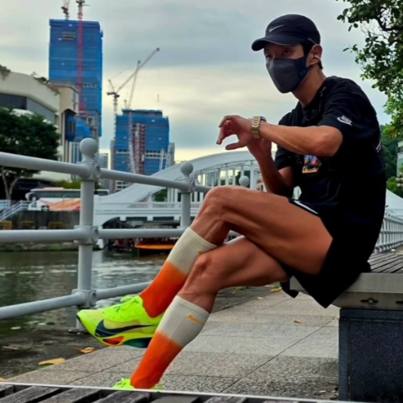 ファンが撮影したイ・ジュンギの瞬間