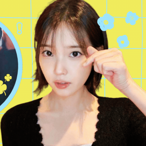 Latest photo of IU