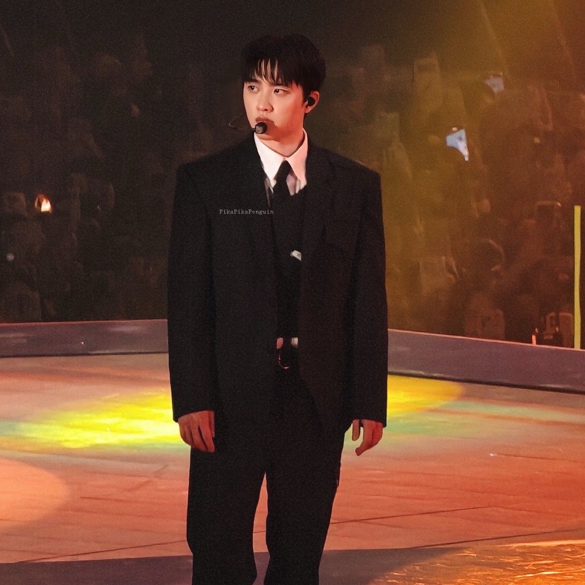 도경수 (디오)의 비하인드 컷